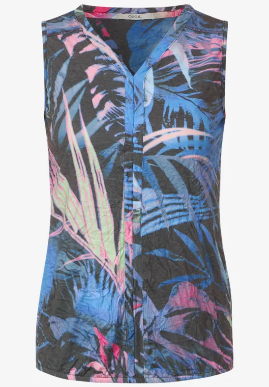 Crash T-Shirt mit Print
