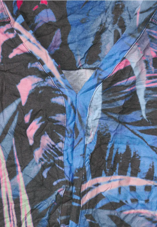 Crash T-Shirt mit Print