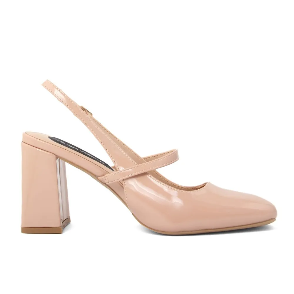 Fashion Attitude - FAM-95-72-NUDE - Sandalen - Damen