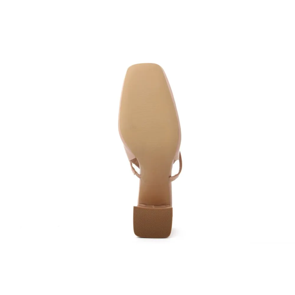 Fashion Attitude - FAM-95-72-NUDE - Sandalen - Damen