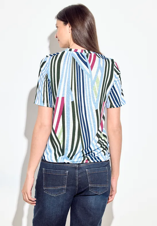 Gestreiftes T-Shirt