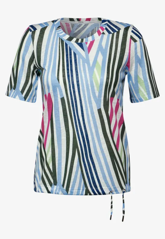 Gestreiftes T-Shirt