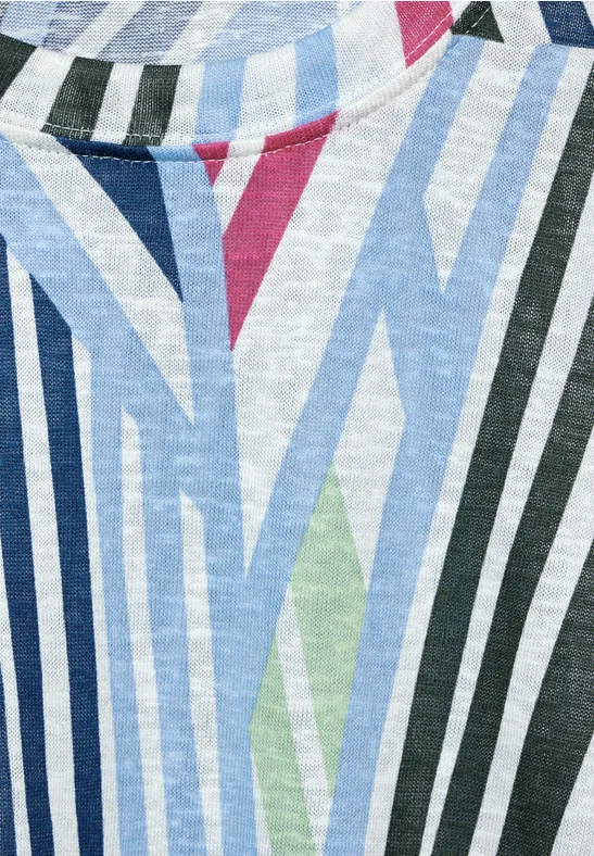 Gestreiftes T-Shirt