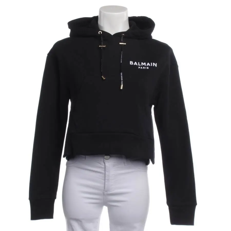 Hoodie 2XS Schwarz