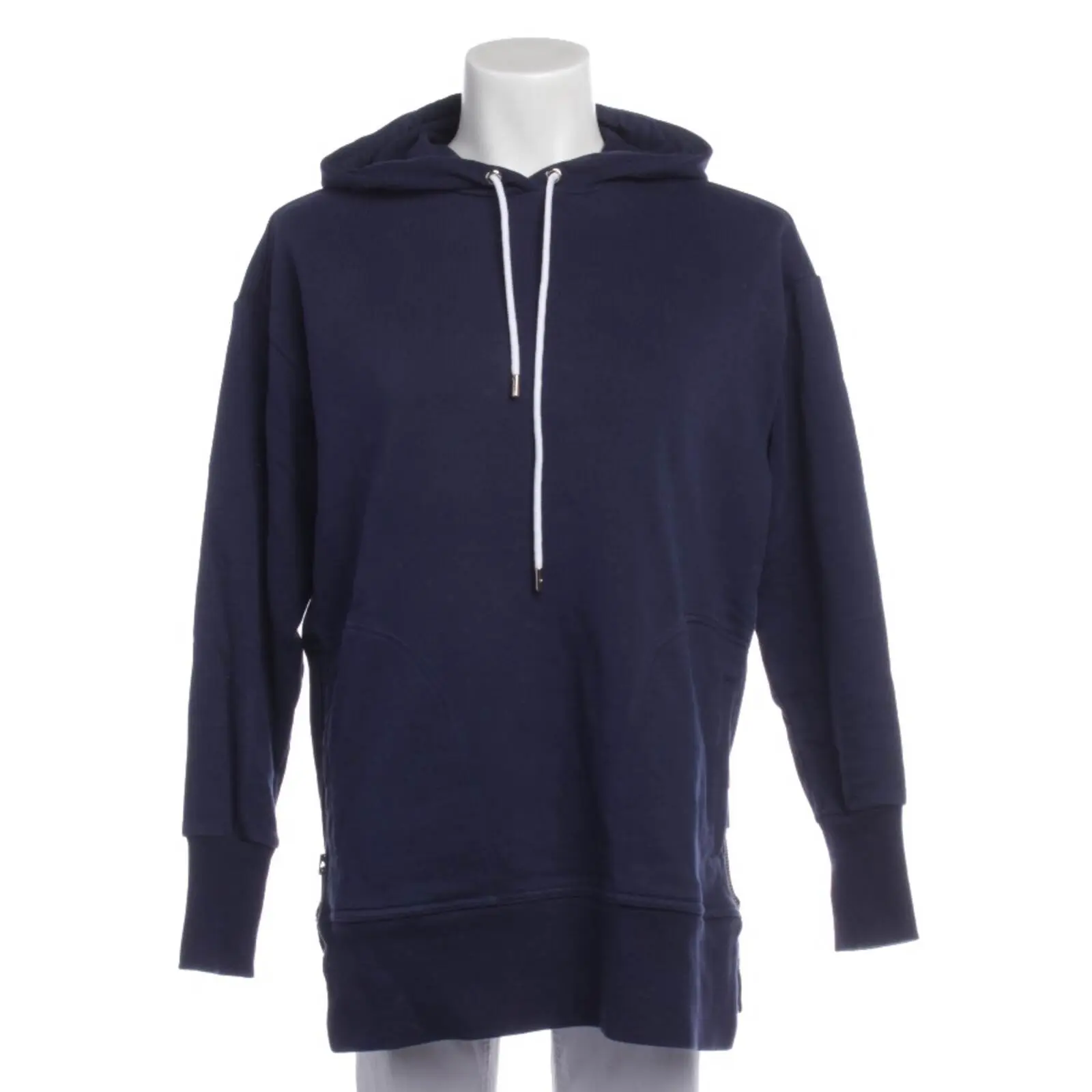 Hoodie S Blau