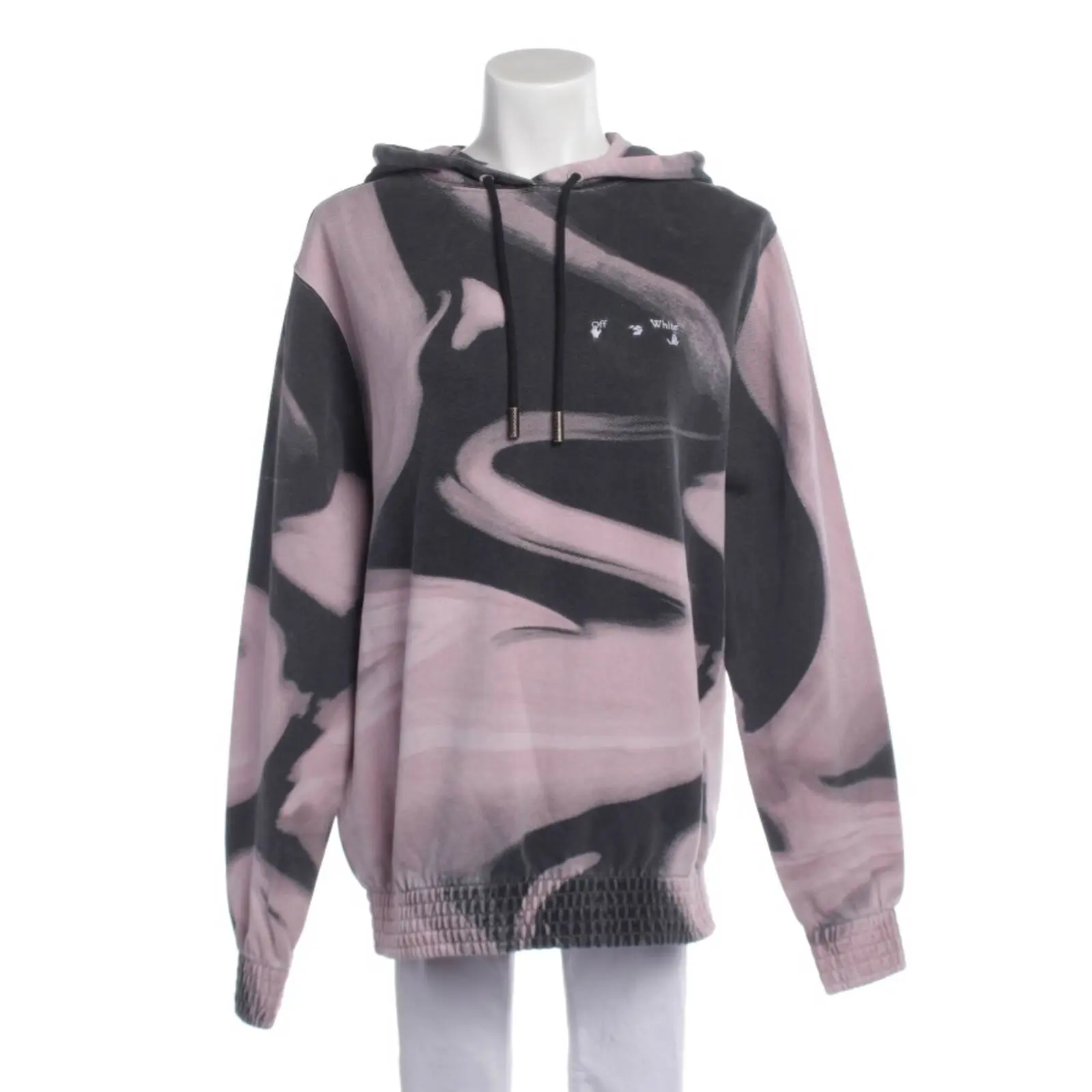Hoodie S Grau