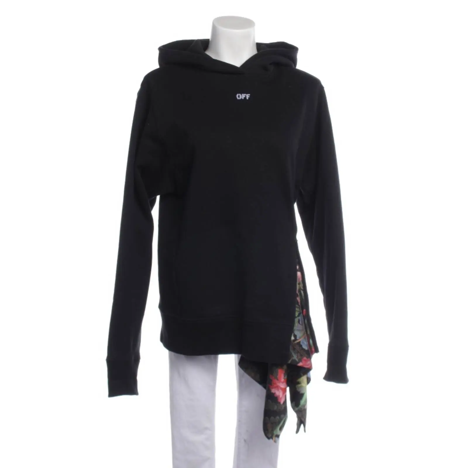 Hoodie S Schwarz