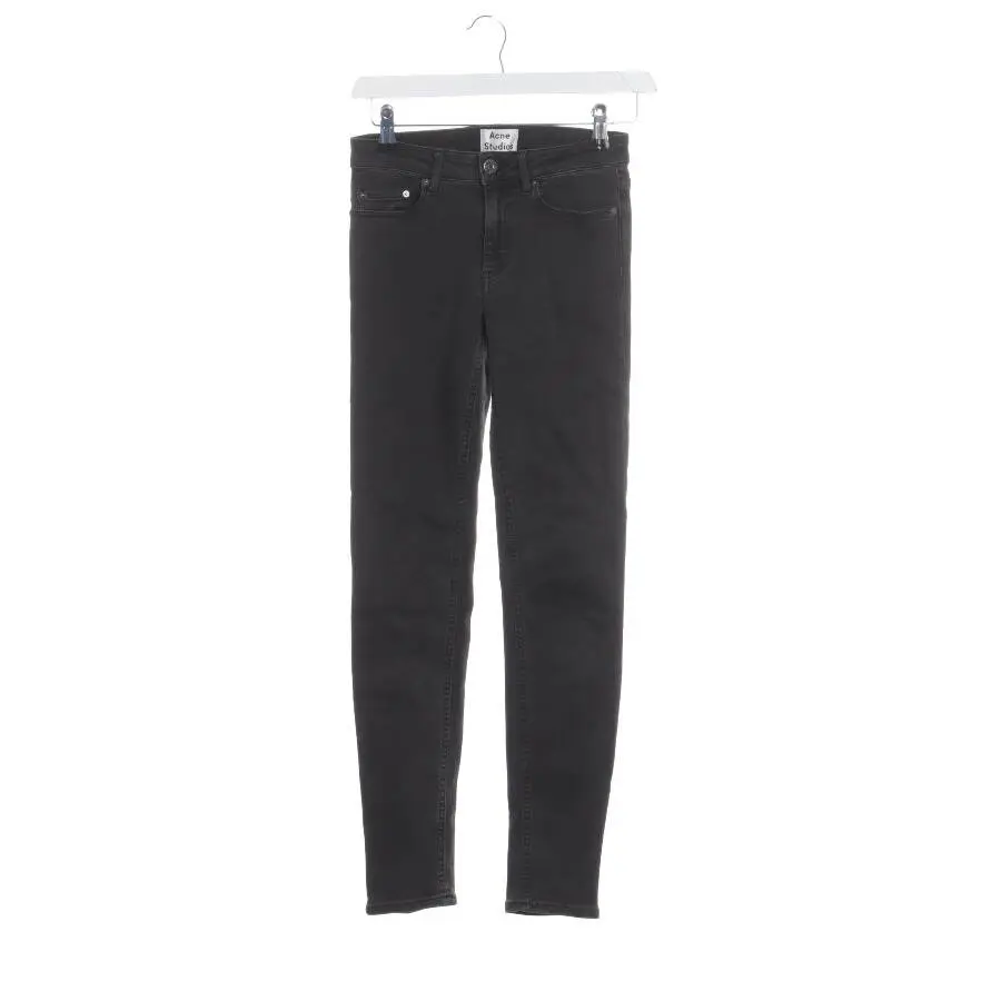 Jeans Skinny W23 Schwarz