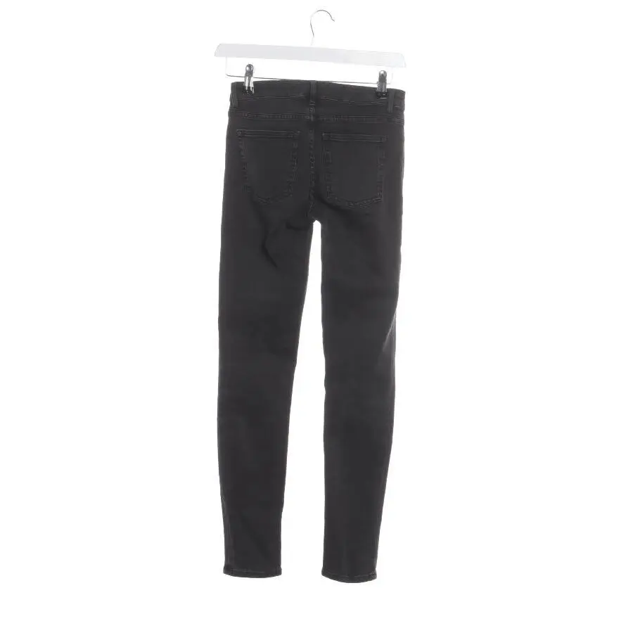 Jeans Skinny W23 Schwarz