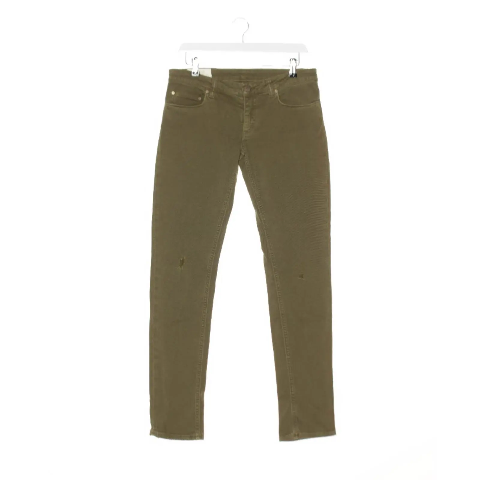 Jeans Skinny W28 Grün