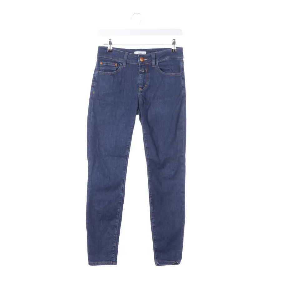 Jeans W26 Blau