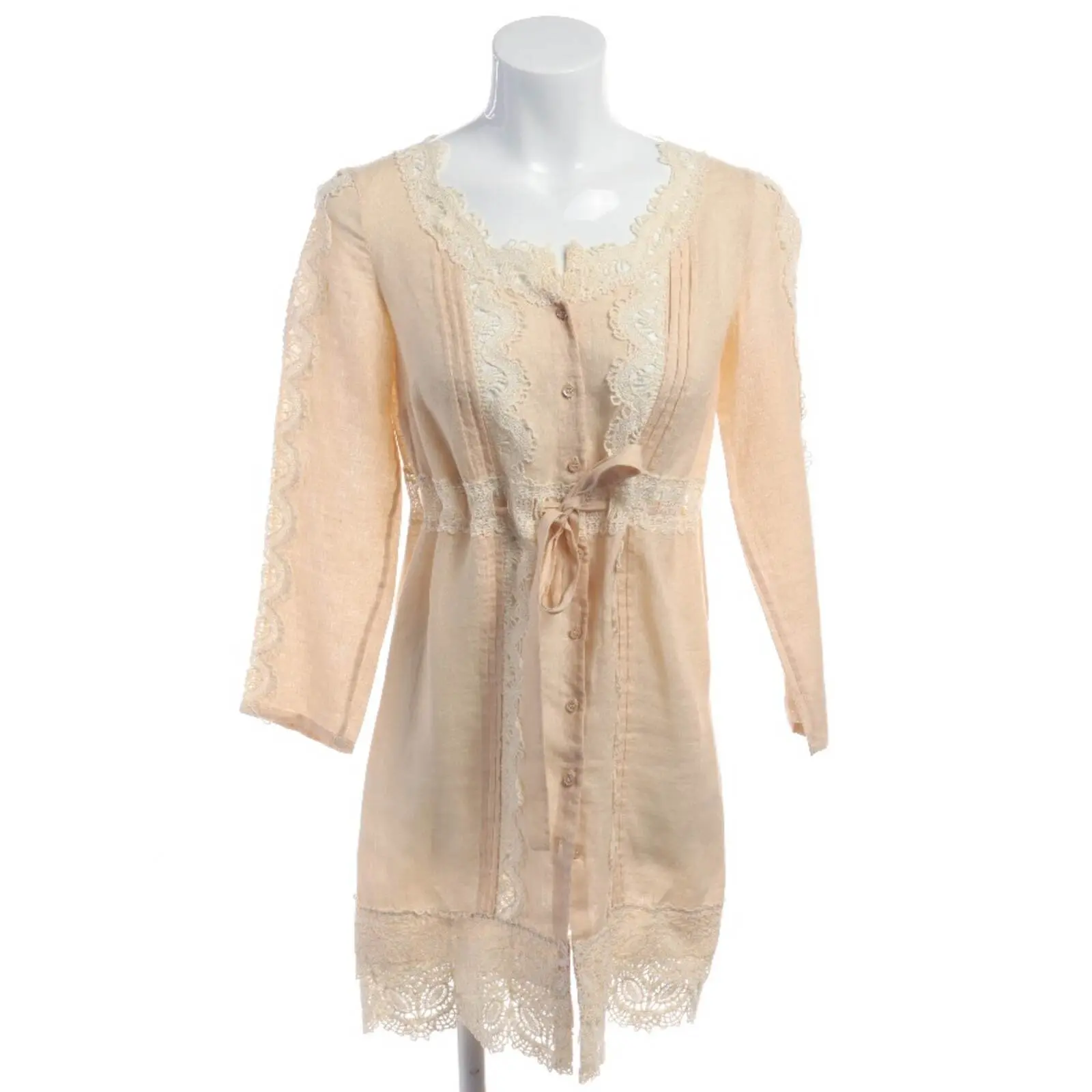 Kleid M Weiß