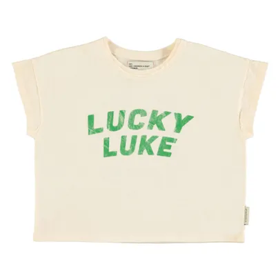 Lucky Me T-Shirt | Seidenfarben