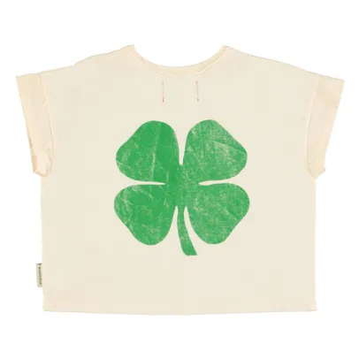 Lucky Me T-Shirt | Seidenfarben