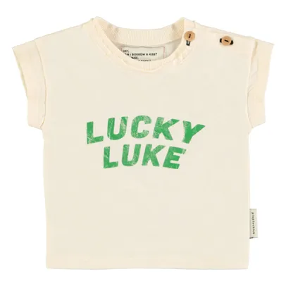 Lucky Me T-Shirt | Seidenfarben