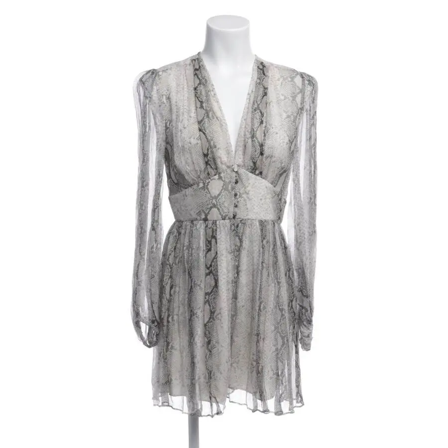 Seidenkleid 38 Mehrfarbig