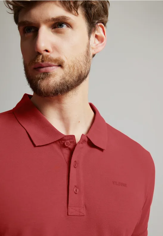 Street One MEN Piquée Poloshirt 